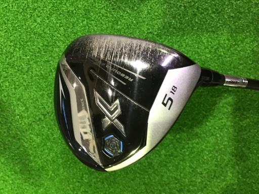 【中古】 ダンロップ XXIO(2024) eks 5W フェアウェイウッド FW Miyazaki AX-3(FW) (フレックスS) メンズ 男性用 右利き 右用 Cランク ゴルフクラブ