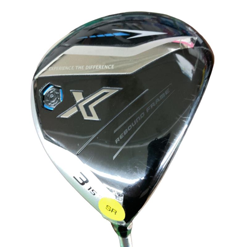 【中古】 ダンロップ XXIO(2024) eks 3W フェアウェイウッド FW Miyazaki AX-3(FW) (フレックスSR) メンズ 男性用 右利き 右用 Cランク ゴルフクラブ