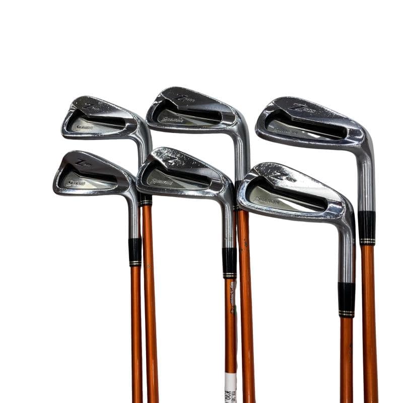 【中古】 ダンロップ SRIXON Z565  6S アイアン仕掛ける IR Miyazaki Kaula 8 for IRON (フレックスS) メンズ 成人男性用 右利き 右用 D序列付ける ゴルフ野球クラブ