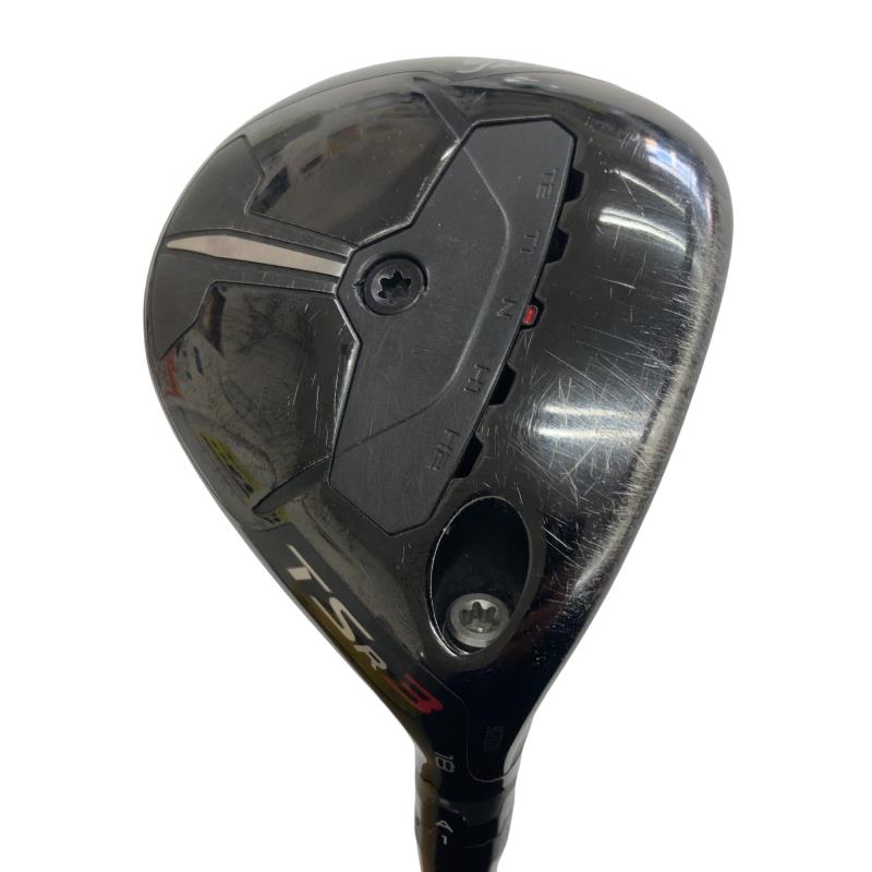 【中古】 タイトリスト TSR3 18° フェアウェイウッド FW TSP310 (フレックスS) メンズ 男性用 右利き 右用 Cランク ゴルフクラブ 15,680円