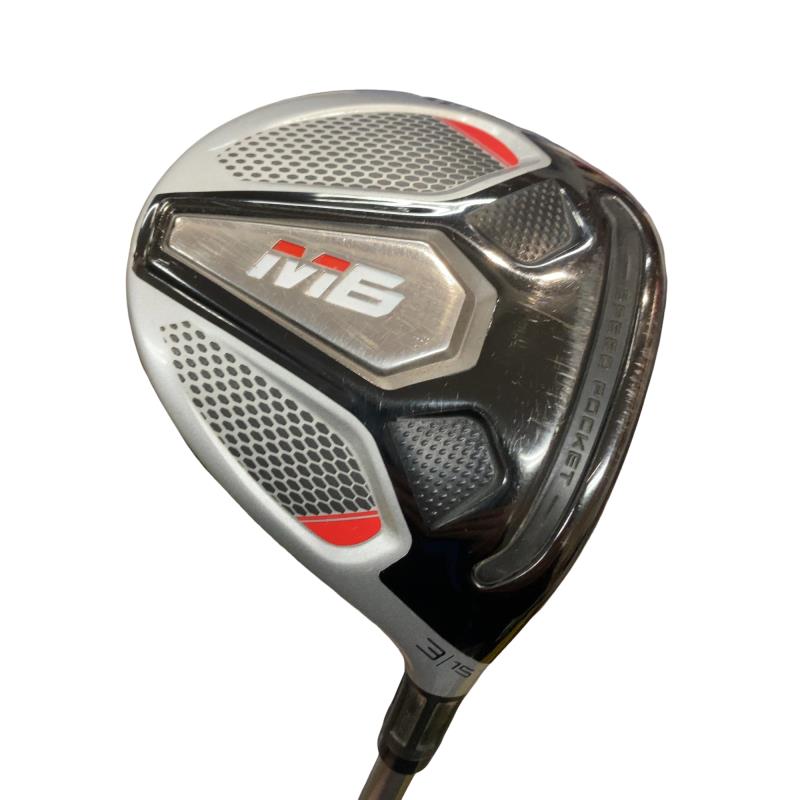 【中古】 テーラーメイド M6 3W フェアウェイウッド FW FUBUKI TM5(2019 フェアウェイ) (フレックスR) メンズ 男性用 右利き 右用 Cランク ゴルフクラブ｜ゴルフパートナー 中古クラブ店