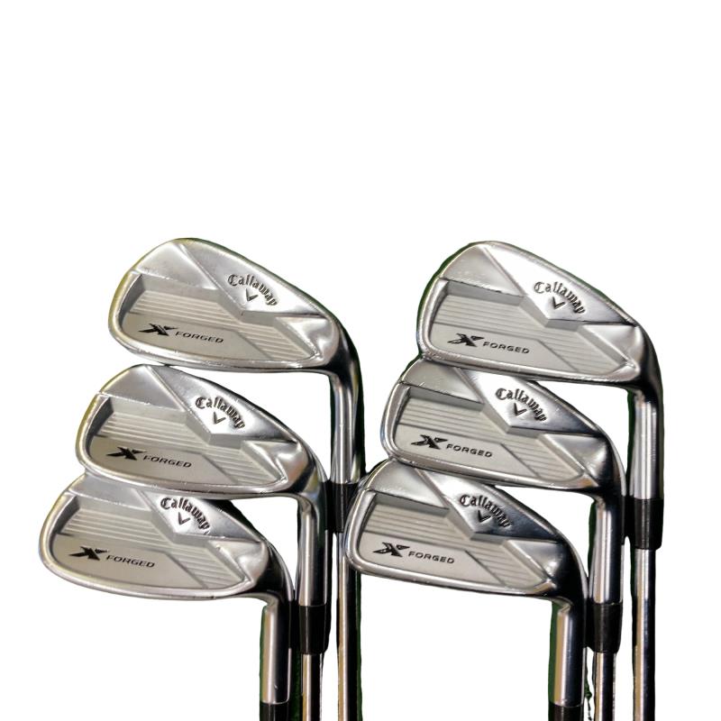 【中古】 キャロウェイ X FORGED(2018) 6S アイアン書き割り IR NS PRO MODUS3 TOUR120 (フレックスS) メンズ 成人男性用 右利き 右用 C位置づける ゴルフ野球クラブ