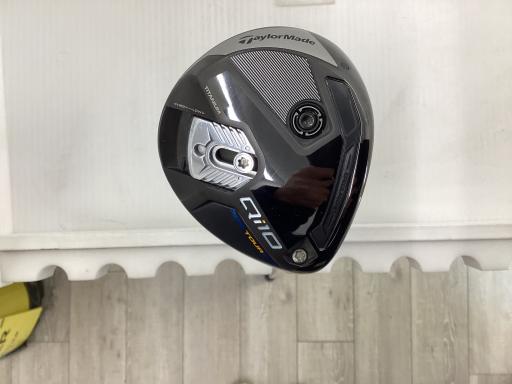 【中古】 テーラーメイド Qi10 TOUR 3W フェアウェイウッド FW Diamana SILVER TM50(Qi10 FW) (フレックスS) メンズ 男性用 右利き 右用 Cランク ゴルフクラブ|ゴルフパートナー 中古クラブ店