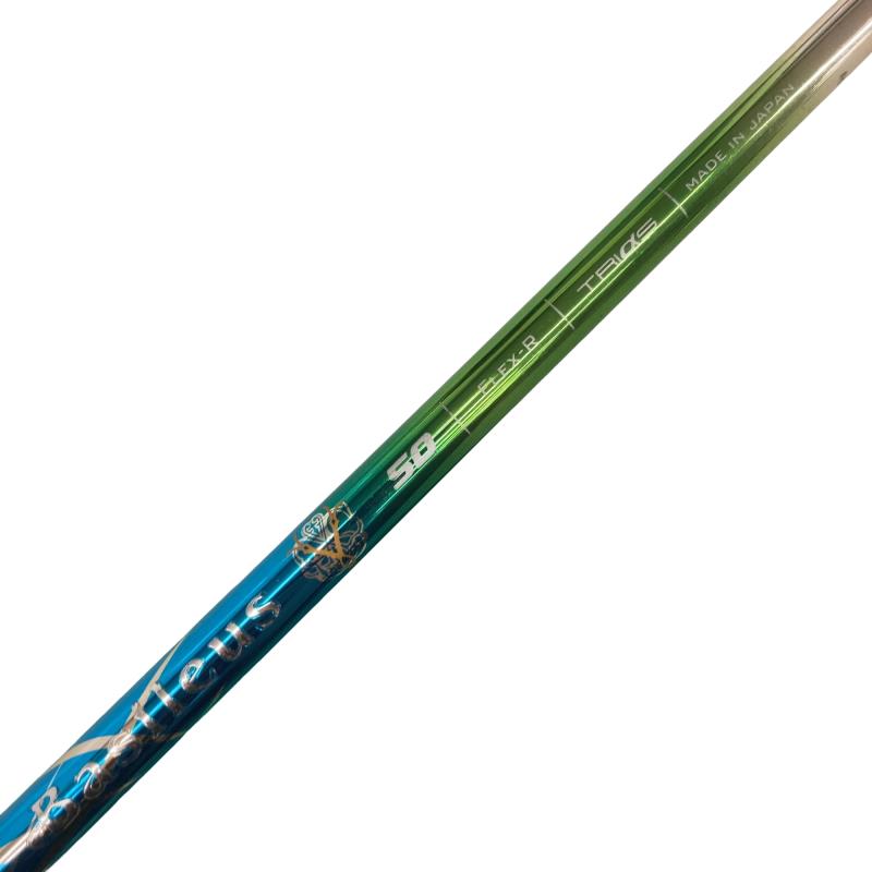 【中古】 BASILEUS Tri:Zaffiro 50ドライバー用 シャフト BASILEUS Tri:Zaffiro 50 (フレックスR)Bランク ゴルフクラブ｜ゴルフパートナー 中古クラブ店