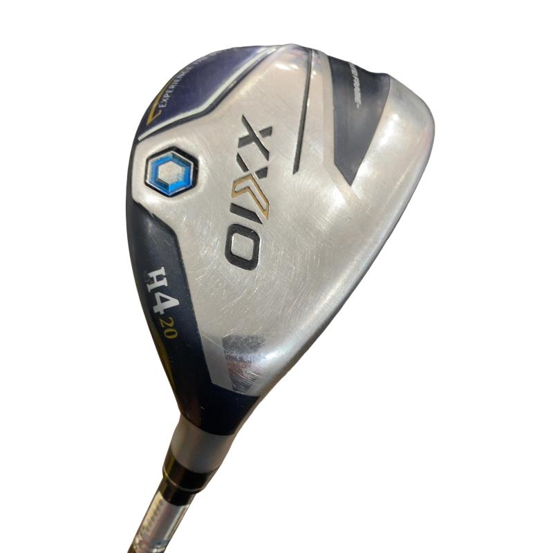 【中古】 ダンロップ XXIO(2024) H4 ありがた味 UT XXIO MP1300(HB) (フレックスSR) メンズ 成人男性用 右利き 右用 C位置づける ゴルフ野球クラブ