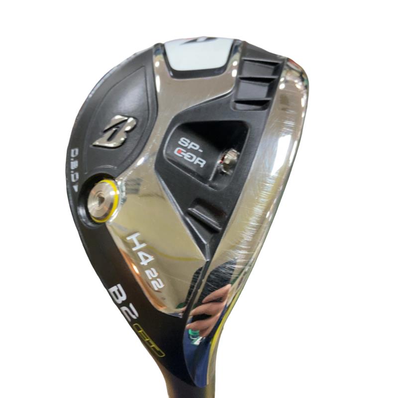 【中古】 ブリヂストン BRIDGESTONE B2 HT H4 ありがた味 UT SPEEDER NX BS40h (フレックス余分の物) メンズ 成人男性用 右利き 右用 C位置づける ゴルフ野球クラブ