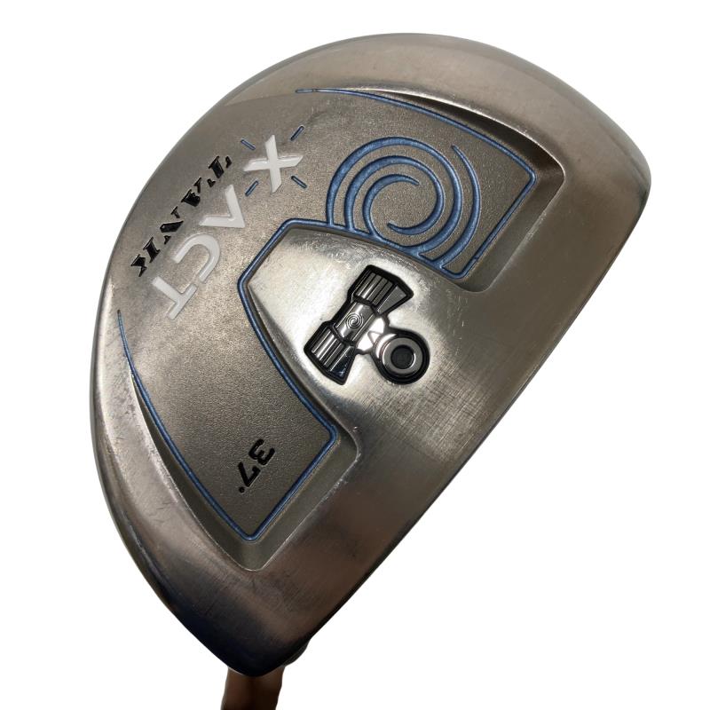 【中古】 オデッセイ X-ACT TANK 37° レディース ウェッジ WG スチール (フレックスその他) レディース 女性用 右利き 右用 Cランク ゴルフクラブ