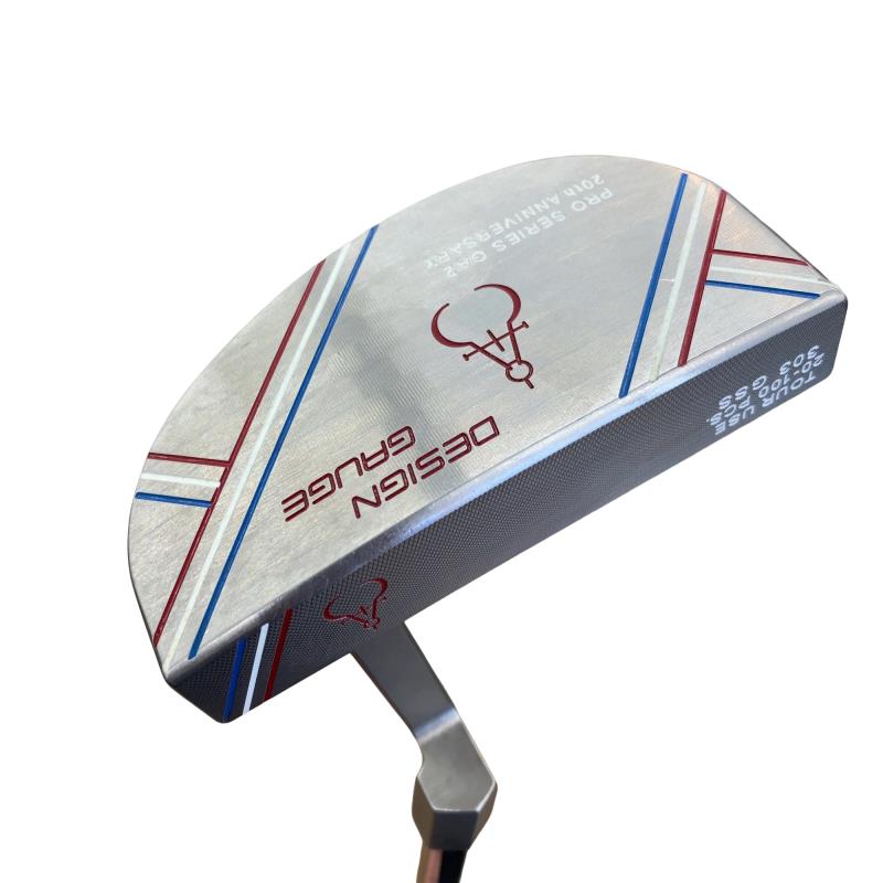 【中古】 ゲージデザイン Gauge Design GA2 20th ANNIVERSARY 34インチ パター PT KBS CT TOUR BLACK (フレックスその他) メンズ 男性用 右利き 右用 Cランク ゴルフクラブ