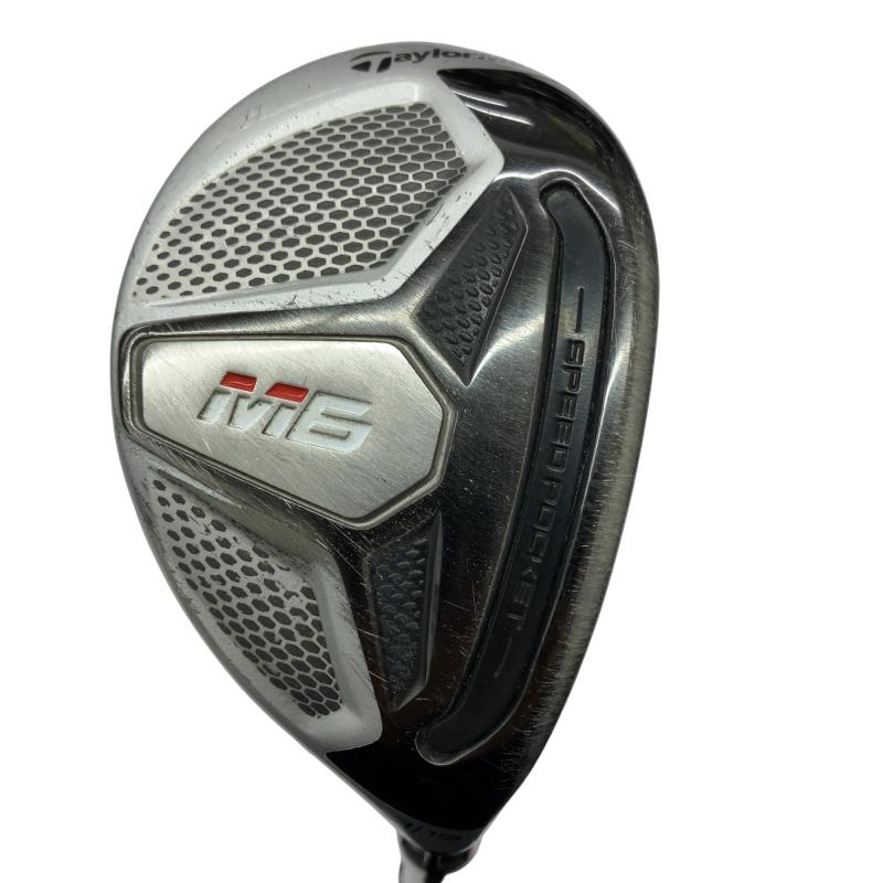 【中古】 テーラーメイド M6 U3 ユーティリティ UT FUBUKI TM6(2019 ユーティリティ) (フレックスS) メンズ 男性用 右利き 右用 Dランク ゴルフクラブ｜ゴルフパートナー 中古クラブ店