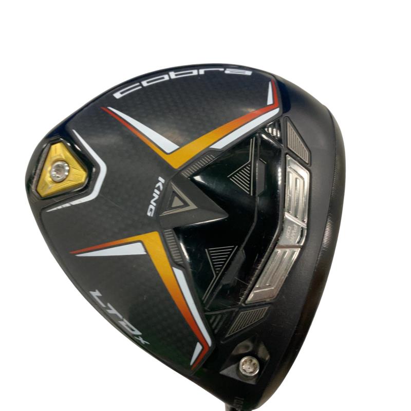 【中古】 コブラ KING LTDx 10.5°(ブラック) ドライバー DR SPEEDER NX for Cobra(DR) (フレックスS) メンズ 男性用 右利き 右用 Cランク ゴルフクラブ