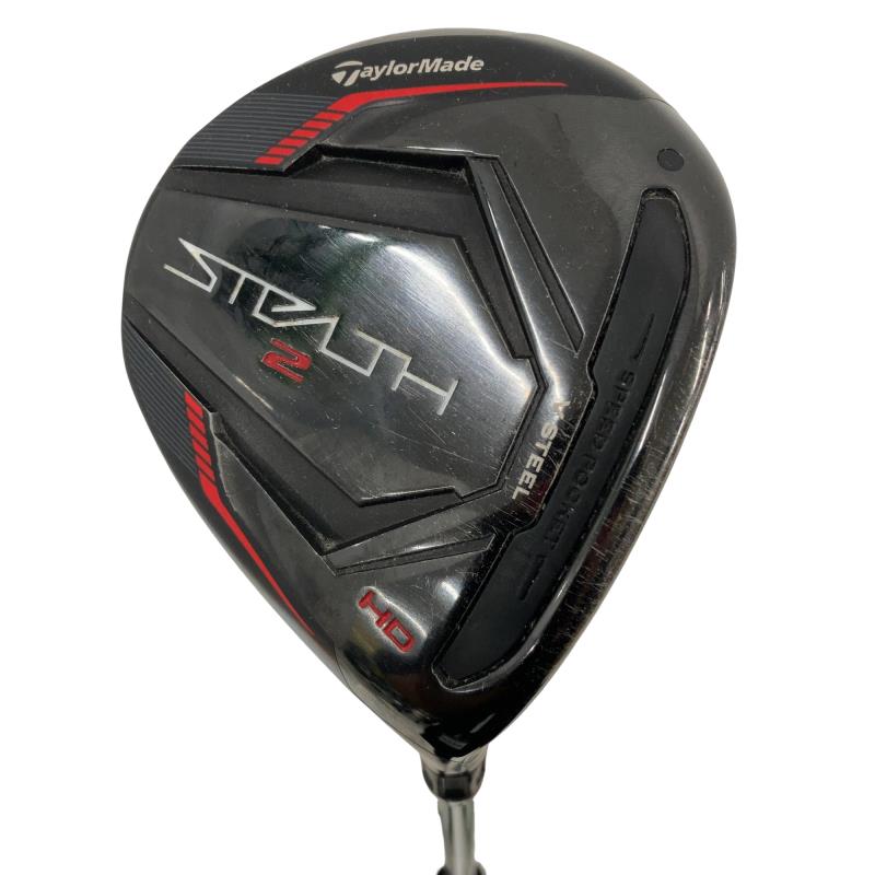 【中古】 テーラーメイド STEALTH2 HD 5W フェアウェイウッド FW 純正特注シャフト (フレックスSR) メンズ 男性用 右利き 右用 Cランク ゴルフクラブ｜ゴルフパートナー 中古クラブ店