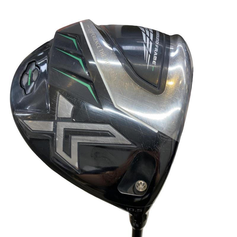 【中古】 ダンロップ XXIO(2022) eks 10.5° １番ウッド DR Miyazaki AX-2(DR) (フレックスS) メンズ 成人男性用 右利き 右用 C位置づける ゴルフ野球クラブ