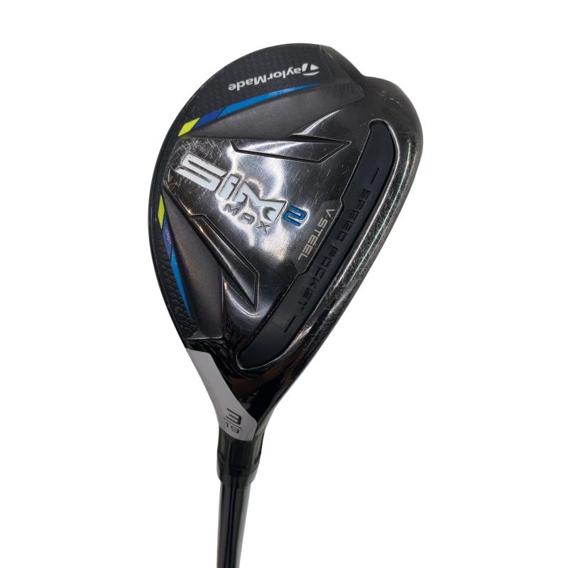 【中古】 テーラーメイド SIM2 MAX U3 ユーティリティ UT TENSEI BLUE TM60(SIM2 UT) (フレックスS) メンズ 男性用 右利き 右用 Cランク ゴルフクラブ|ゴルフパートナー 中古クラブ店