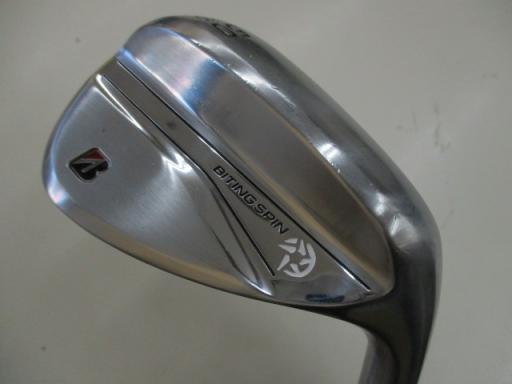 【中古】 ブリヂストン BRIDGESTONE BITING SPIN 50°/10°F ウェッジ WG 純正特注シャフト (フレックスR) メンズ 男性用 右利き 右用 Cランク ゴルフクラブ