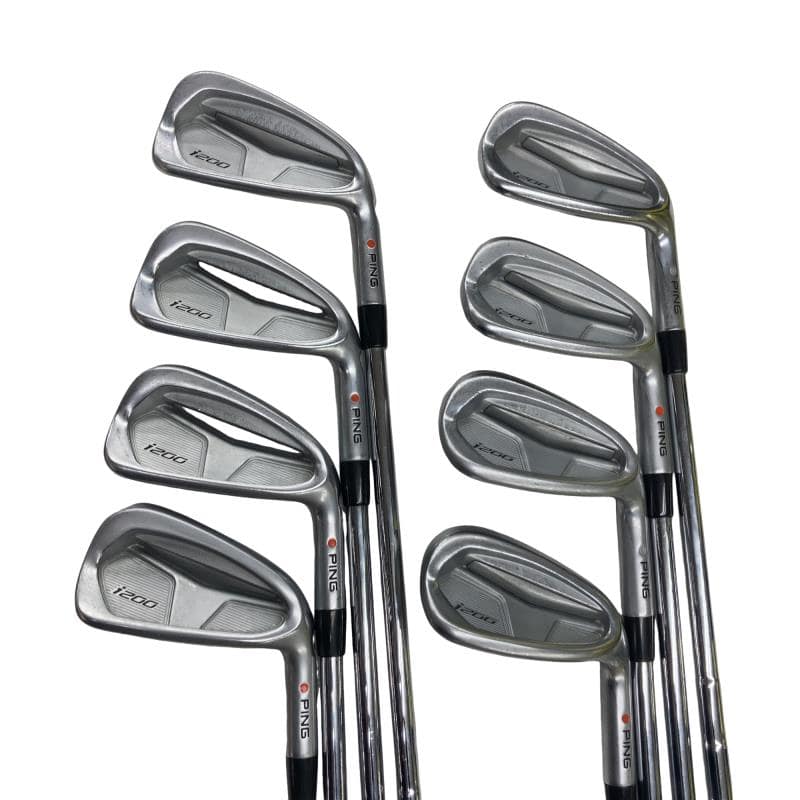 【中古】 ピン i200 9S アイアンセット IR NS PRO MODUS3 TOUR105 (フレックスX) メンズ 男性用 右利き 右用 Cランク ゴルフクラブ|ゴルフパートナー 中古クラブ店