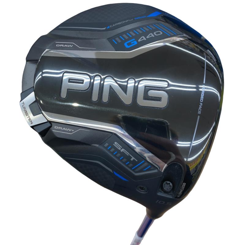 【中古】 ピン G440 SFT 10.5° １番ウッド DR ALTA J CB BLUE(DR) (フレックスR) メンズ 成人男性用 右利き 右用 C序列付ける ゴルフ野球クラブ