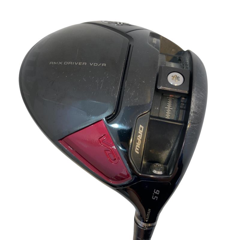 【中古】 ヤマハ RMX VD/R(2024)  9.5° １番ウッド DR リシャフト (フレックス余分の物) メンズ 成人男性用 右利き 右用 C序列付ける ゴルフ野球クラブ