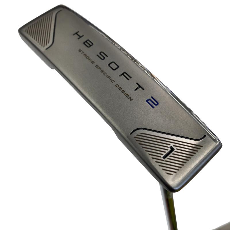 【中古】 クリーブランド Cleveland HB SOFT 2 1 34インチ パター PT スチール (フレックスその他) メンズ 男性用 右利き 右用 Aランク ゴルフクラブ