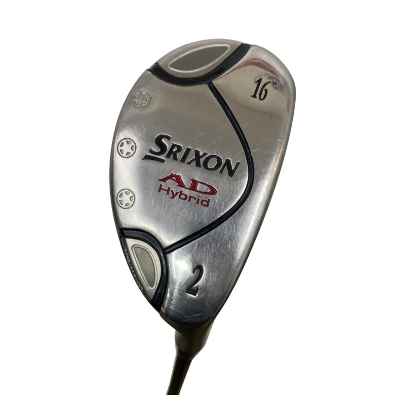 【中古】 ダンロップ SRIXON AD HYBRID(2007) U2(16°) ユーティリティ UT SV-3015J (フレックスS) メンズ 男性用 右利き 右用 Cランク ゴルフクラブ