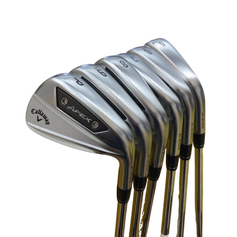 【中古】 キャロウェイ APEX Ai200 6S アイアン仕掛ける IR NS PRO MODUS3 TOUR105 (フレックスS) メンズ 成人男性用 右利き 右用 C価値づける ゴルフ野球クラブ