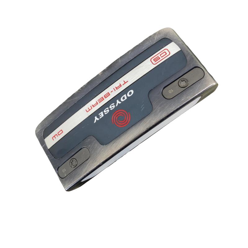【中古】 オデッセイ TRI-BEAM DOUBLE WIDE CS 34インチ パター PT STROKE LAB(2023) (フレックスその他) メンズ 男性用 右利き 右用 Cランク ゴルフクラブ|ゴルフパートナー 中古クラブ店