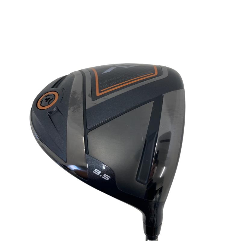 【中古】 ダンロップ XXIO(2020) eks 9.5° ドライバー DR Miyazaki AX-1(DR) (フレックスS) メンズ 男性用 右利き 右用 Cランク ゴルフクラブ