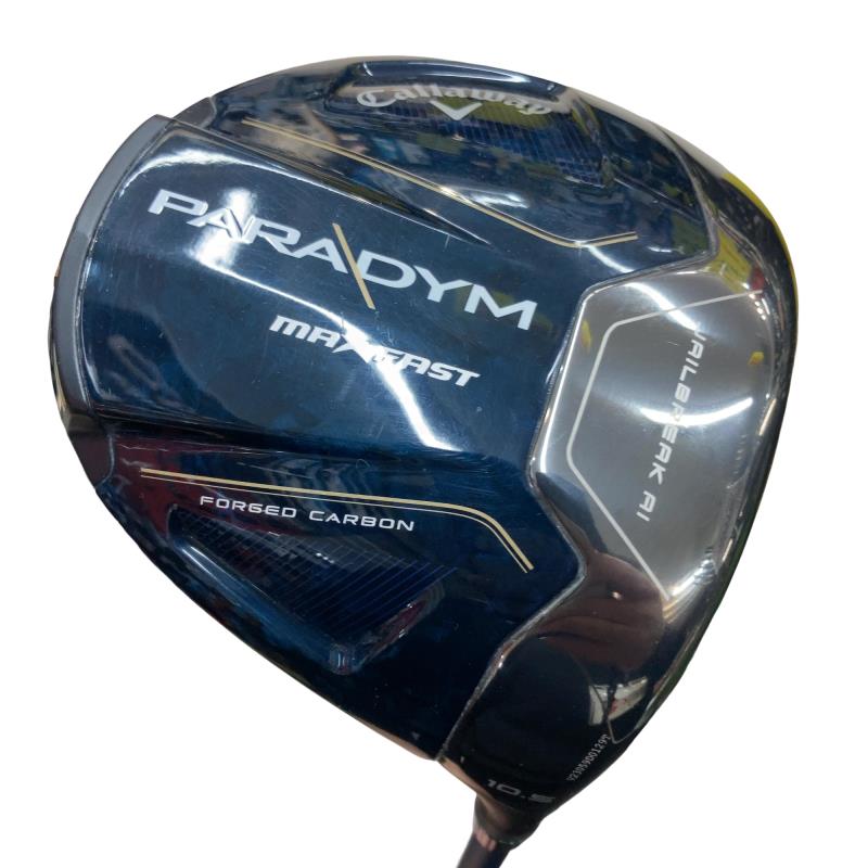 【中古】 キャロウェイ PARADYM MAX FAST 10.5° ドライバー DR SPEEDER NX 40 for CW(PARADYM DR) (フレックスR) メンズ 男性用 右利き 右用 Cランク ゴルフクラブ