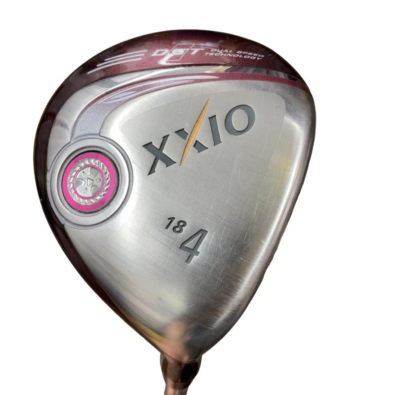 【中古】 ダンロップ XXIO(2016) 4W(ボルドーワイン) レディース フェアウェイウッド FW XXIO MP900L(公明正大通い路)ボルドーワイン (フレックスL) レディース お上さん用 右利き 右用 D序列付ける ゴルフ野球クラブ
