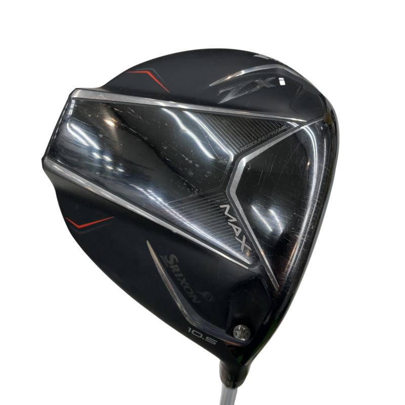 【中古】 ダンロップ SRIXON ZXi MAX 10.5° ドライバー DR 純正特注シャフト (フレックスS) メンズ 男性用 右利き 右用 Cランク ゴルフクラブ|ゴルフパートナー 中古クラブ店