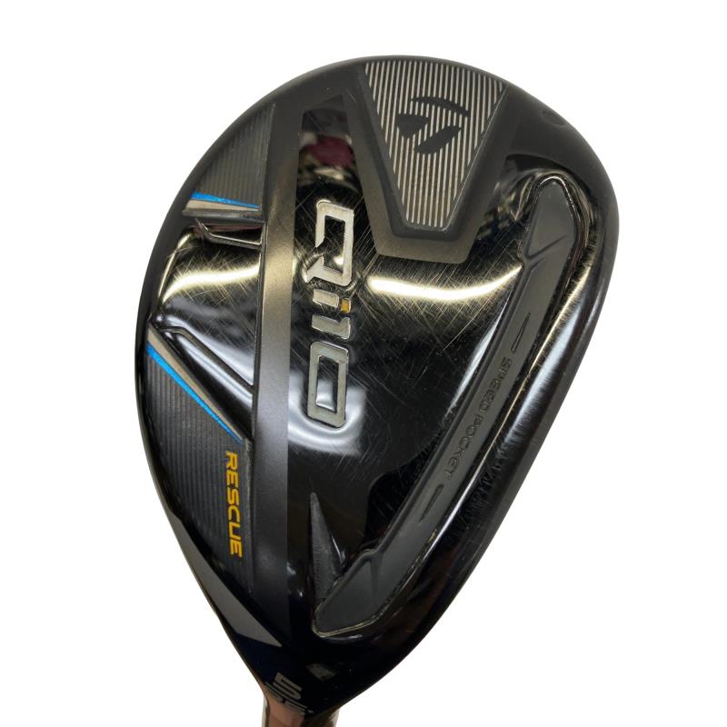 【中古】 テーラーメイド Qi10 U5 ユーティリティ UT Diamana BLUE TM60(Qi10 UT) (フレックスR) メンズ 男性用 右利き 右用 Cランク ゴルフクラブ