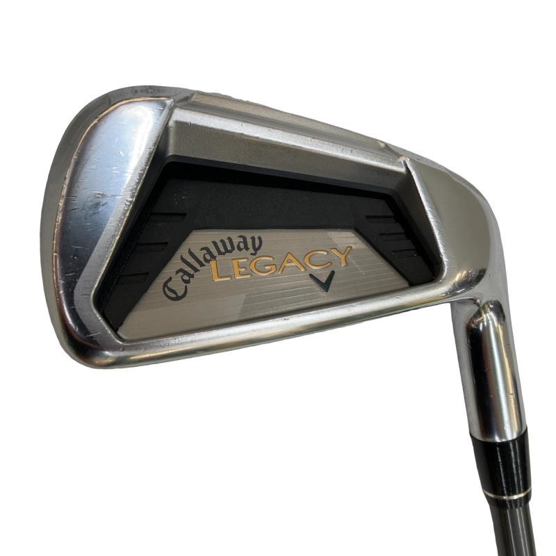 【中古】 キャロウェイ LEGACY(2010) 6S アイアンセット IR LEGACY SERIES 60i (フレックスSR) メンズ 男性用 右利き 右用 Cランク ゴルフクラブ