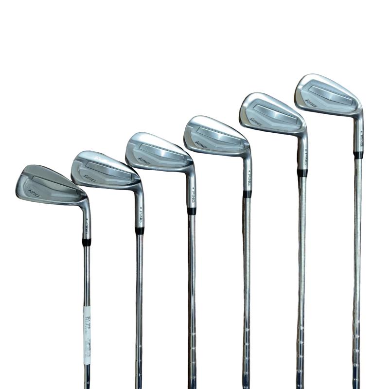 【中古】 ピン i210 6S アイアンセット IR リシャフト (フレックスその他) メンズ 男性用 右利き 右用 Cランク ゴルフクラブ 38,138円