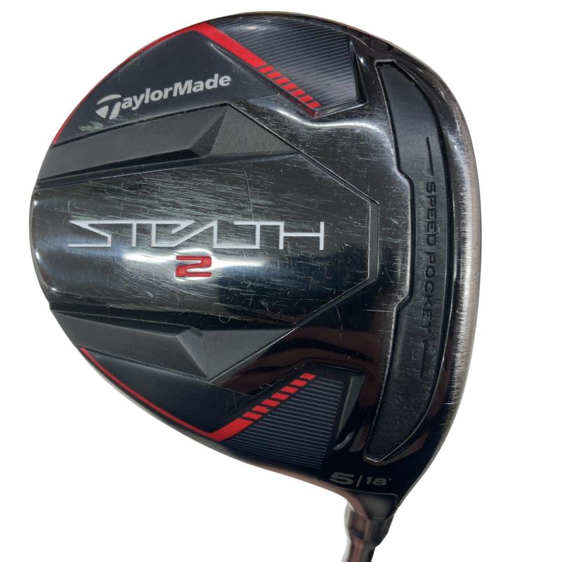【中古】 テーラーメイド STEALTH2 5W フェアウェイウッド FW TENSEI RED TM50(STEALTH FW) (フレックスR) メンズ 男性用 右利き 右用 Cランク ゴルフクラブ 19,349円