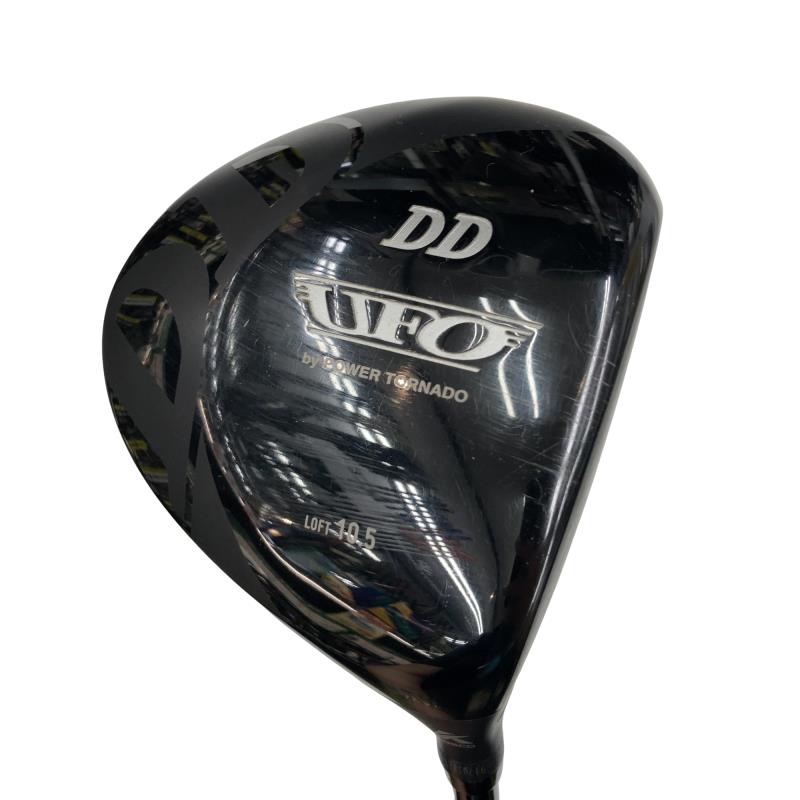 【中古】 キャスコ POWER TORNADO UFO DD 10.5° １番ウッド DR Falcon Shaft for DD (フレックスS) メンズ 成人男性用 右利き 右用 C位置づける ゴルフ野球クラブ