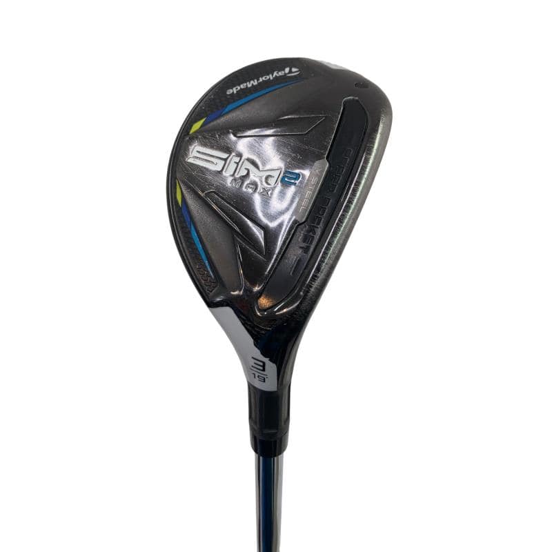 【中古】 テーラーメイド SIM2 MAX U3 ユーティリティ UT KBS MAX MT85 JP (フレックスS) メンズ 男性用 右利き 右用 Cランク ゴルフクラブ｜ゴルフパートナー 中古クラブ店 14,304円