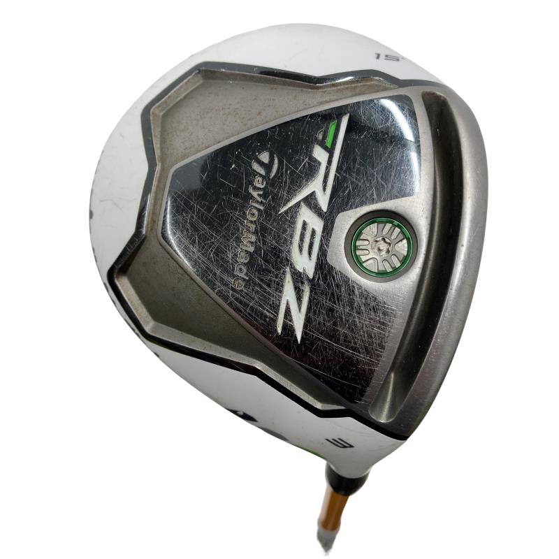 【中古】 テーラーメイド RBZ 3W フェアウェイウッド FW リシャフト (フレックスその他) メンズ 男性用 右利き 右用 Cランク ゴルフクラブ