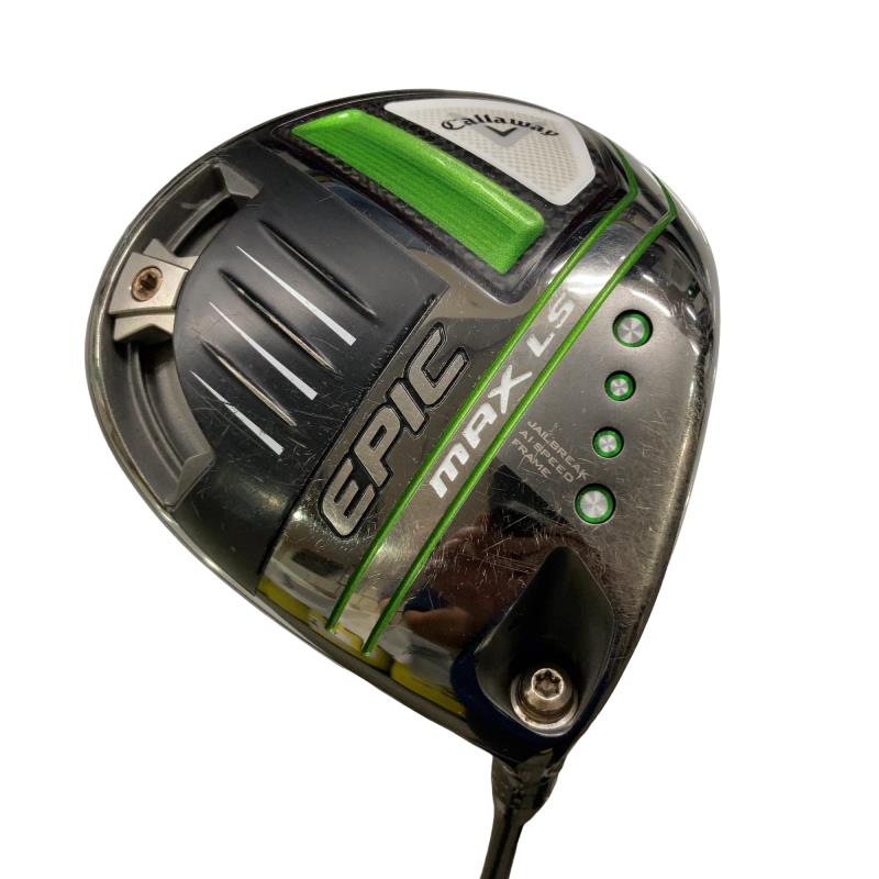 【中古】 キャロウェイ EPIC MAX LS 9° ドライバー DR TENSEI 55 for CW(2021 EPIC DR) (フレックスS) メンズ 男性用 右利き 右用 Cランク ゴルフクラブ