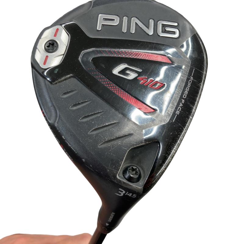 【中古】 ピン G410 3W フェアウェイウッド FW ALTA J CB RED(FW) (フレックスS) メンズ 男性用 右利き 右用 Dランク ゴルフクラブ