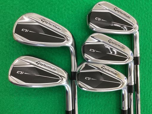 【中古】 仕立て屋お手伝いさん Qi  5S アイアン仕掛ける IR NS PRO 910GH (フレックスS) メンズ 成人男性用 右利き 右用 C価値づける ゴルフ野球クラブ