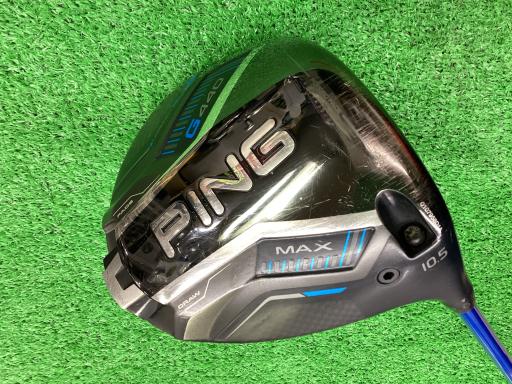 【中古】 ピン G440 MAX 10.5° １番ウッド DR ALTA J CB BLUE(DR) (フレックスS) メンズ 成人男性用 右利き 右用 C序列付ける ゴルフ野球クラブ