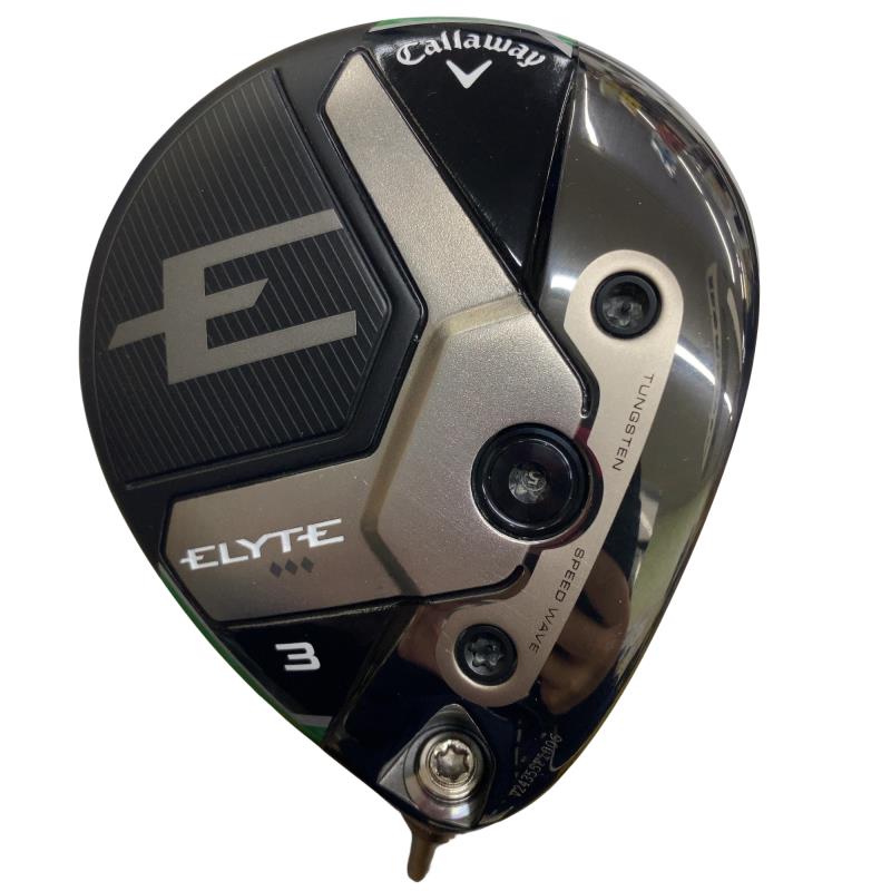 【中古】 キャロウェイ ELYTE ◆◆◆ 3W フェアウェイウッド FW リシャフト (フレックスその他) メンズ 男性用 右利き 右用 Cランク ゴルフクラブ