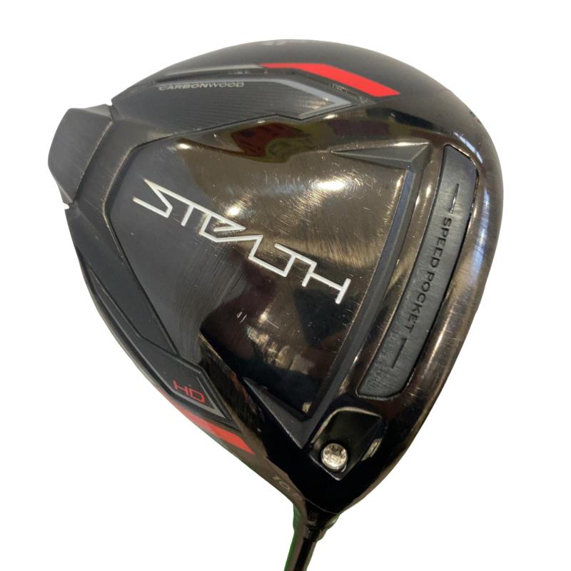 【中古】 テーラーメイド STEALTH HD 10.5&deg; ドライバー DR TENSEI RED TM50(STEALTH DR) (フレックスS) メンズ 男性用 右利き 右用 Dランク ゴルフクラブ｜ゴルフパートナー 中古クラブ店