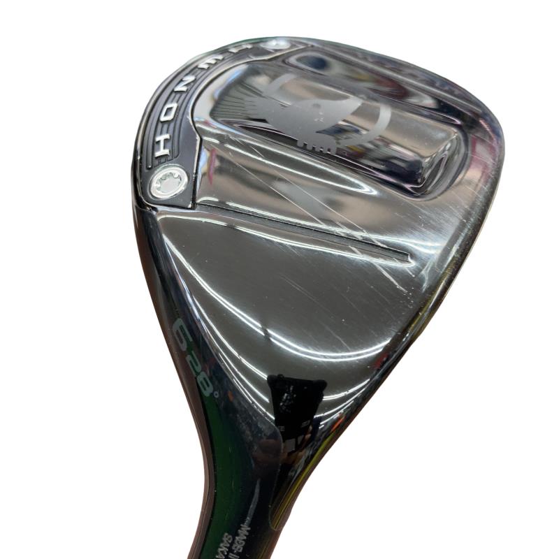 【中古】 本間ゴルフ TOUR WORLD TW777 U6 ありがた味 UT 完全無欠特注立て坑 (フレックスS) メンズ 成人男性用 右利き 右用 C価値づける ゴルフ野球クラブ