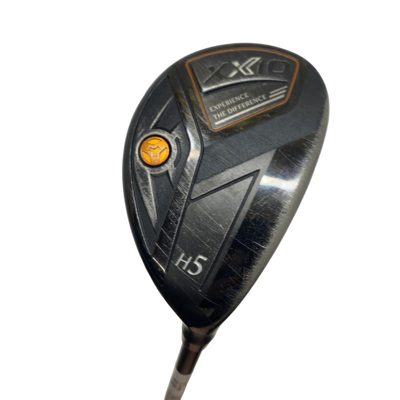 【中古】 ダンロップ XXIO(2020) eks H5 ありがた味 UT Miyazaki AX-1(HB) (フレックスS) メンズ 成人男性用 右利き 右用 C価値づける ゴルフ野球クラブ