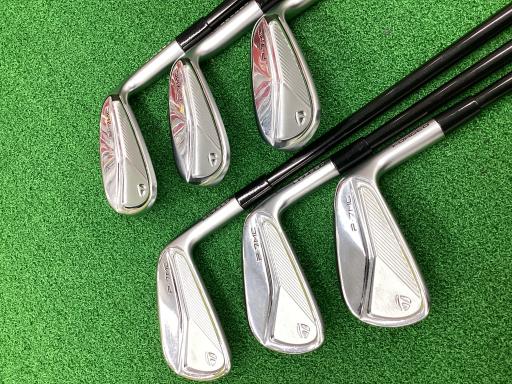 【中古】 テーラーメイド Taylor Made P・7MC(2023) 6S アイアンセット IR Diamana Thump Iron i95(2023) (フレックスS) メンズ 男性用 右利き 右用 Cランク ゴルフクラブ