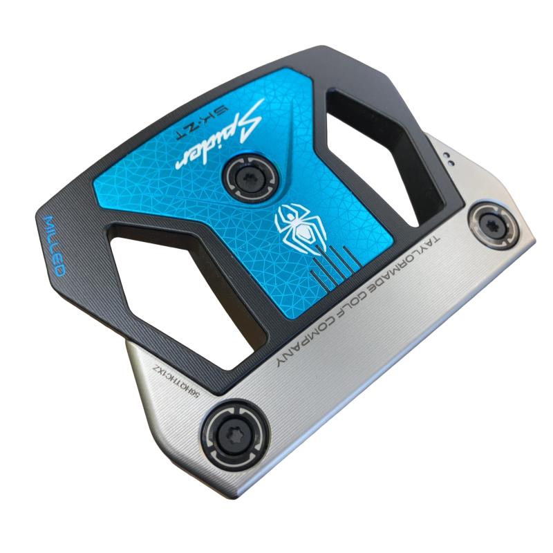 【中古】 テーラーメイド Spider 5K-ZT COUNTER BALANCE 38インチ パター PT KBS GPS Custom Graphite (フレックスその他) メンズ 男性用 右利き 右用 Bランク ゴルフクラブ|ゴルフパートナー 中古クラブ店