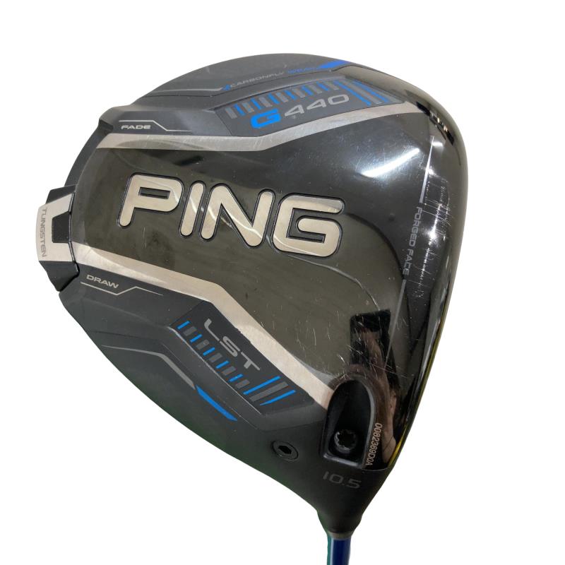 【中古】 ピン G440 LST 10.5° １番ウッド DR ALTA J CB BLUE(DR) (フレックスS) メンズ 成人男性用 右利き 右用 C序列付ける ゴルフ野球クラブ