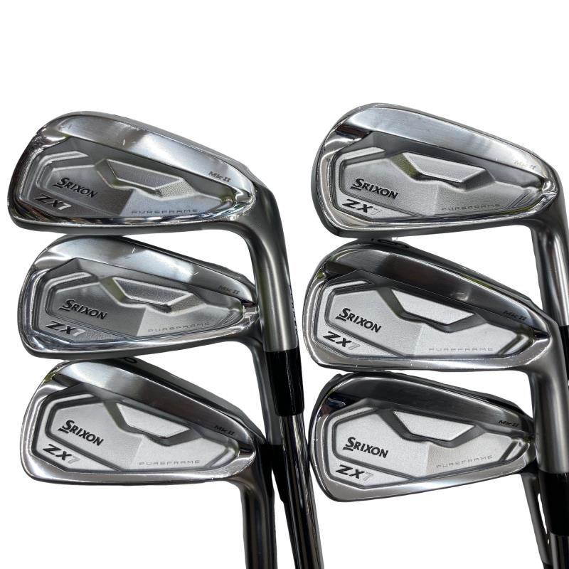 【中古】 ダンロップ SRIXON ZX7 Mk II  6S アイアン仕掛ける IR リシャフト (フレックス余分の物) メンズ 成人男性用 右利き 右用 C価値づける ゴルフ野球クラブ