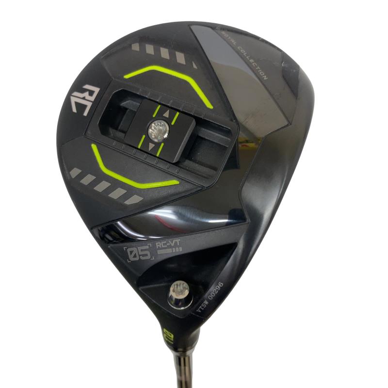 【中古】 ロイヤルコレクション RC VT 3W フェアウェイウッド FW TR60M (フレックスS) メンズ 男性用 右利き 右用 Bランク ゴルフクラブ