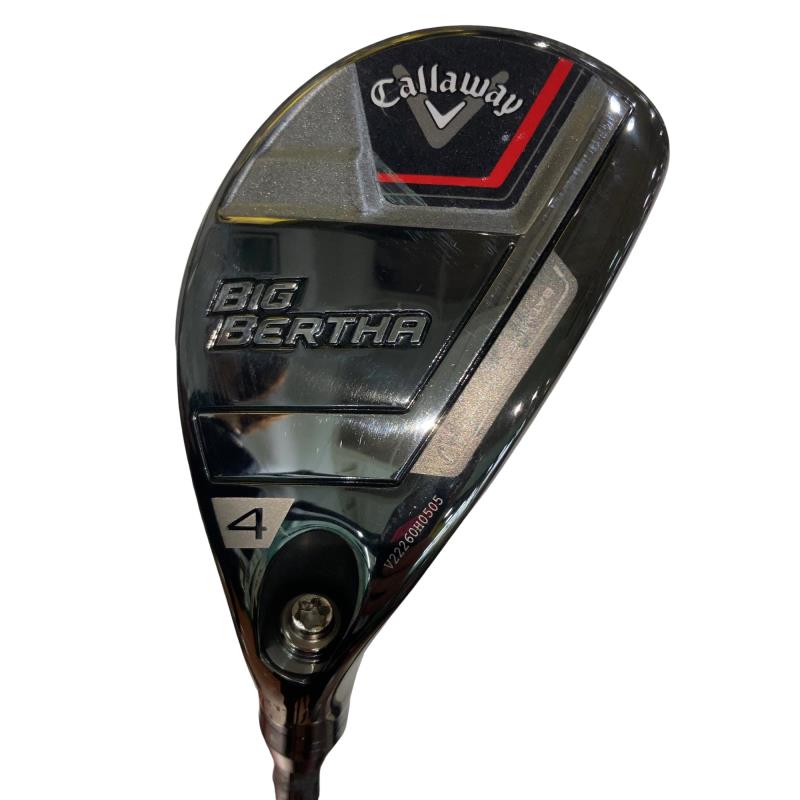 【中古】 キャロウェイ BIG BERTHA(2023) U4 ユーティリティ UT SPEEDER NX 50 for CW(BB23 UT) (フレックスSR) メンズ 男性用 右利き 右用 Cランク ゴルフクラブ